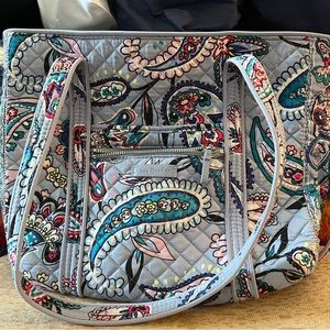 Vera Bradley Small Tote in Makani Paisley
